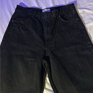 Zara Women's Black Flare Jeans